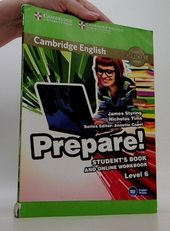 Cambridge English Prepare! Level 6 Student's Book and Online Workbook