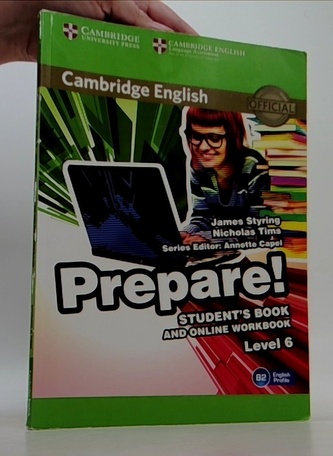 Cambridge English Prepare! Level 6 Student's Book and Online Workbook