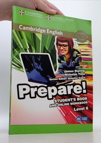Cambridge English Prepare! Level 6 Student's Book and Online Workbook