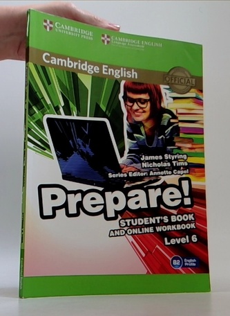Cambridge English Prepare! Level 6 Student's Book and Online Workbook