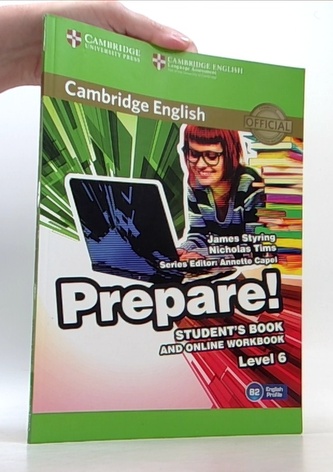 Cambridge English Prepare! Level 6 Student's Book and Online Workbook
