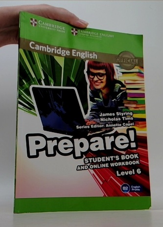 Cambridge English Prepare! Level 6 Student's Book and Online Workbook