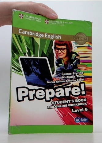 Cambridge English Prepare! Level 6 Student's Book and Online Workbook