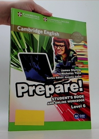 Cambridge English Prepare! Level 6 Student's Book and Online Workbook