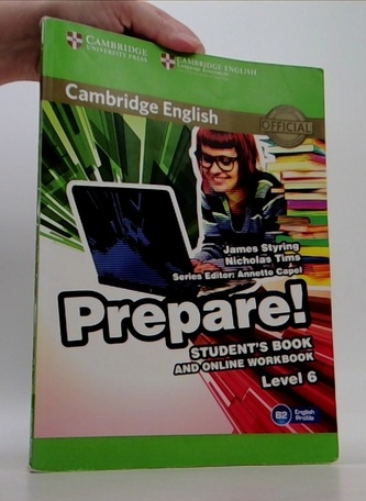 Cambridge English Prepare! Level 6 Student's Book and Online Workbook