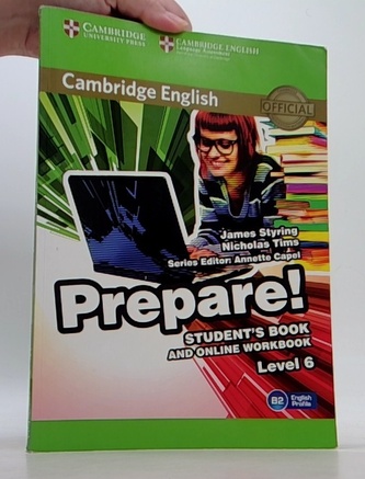 Cambridge English Prepare! Level 6 Student's Book and Online Workbook