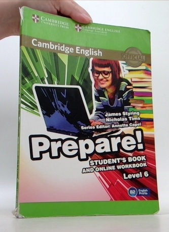 Cambridge English Prepare! Level 6 Student's Book and Online Workbook