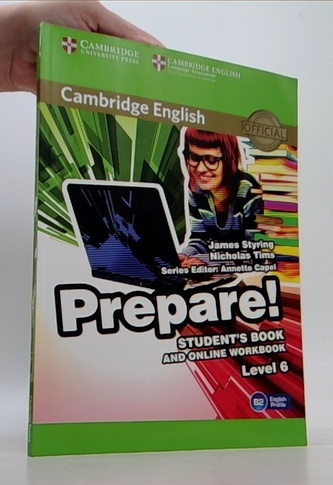 Cambridge English Prepare! Level 6 Student's Book and Online Workbook