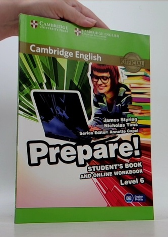 Cambridge English Prepare! Level 6 Student's Book and Online Workbook