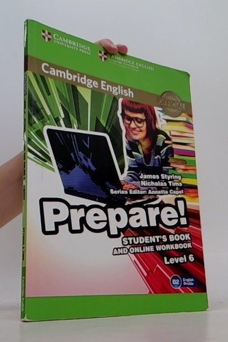 Cambridge English Prepare! Level 6 Student's Book and Online Workbook