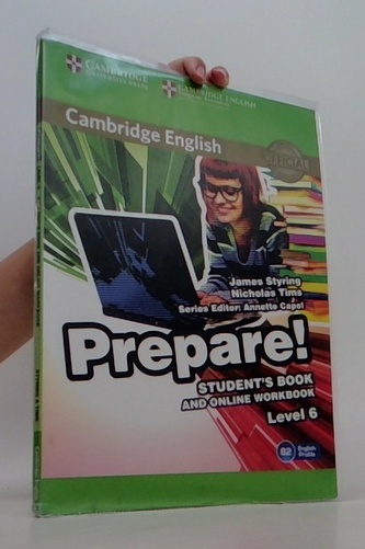 Cambridge English Prepare! Level 6 Student's Book and Online Workbook