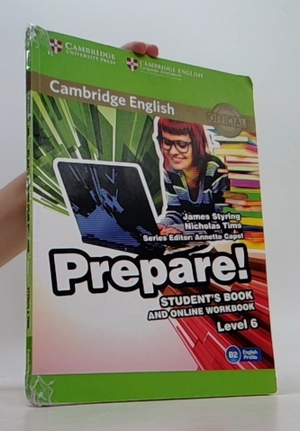 Cambridge English Prepare! Level 6 Student's Book and Online Workbook