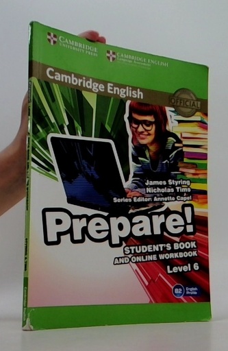 Cambridge English Prepare! Level 6 Student's Book and Online Workbook