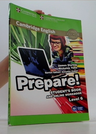 Cambridge English Prepare! Level 6 Student's Book and Online Workbook
