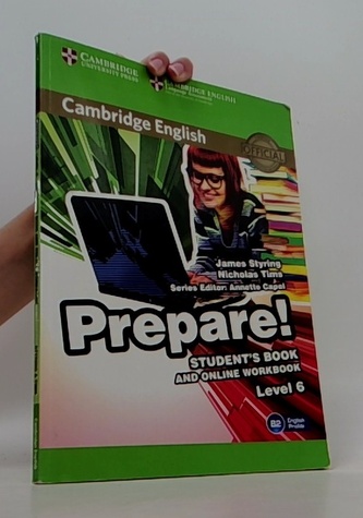Cambridge English Prepare! Level 6 Student's Book and Online Workbook