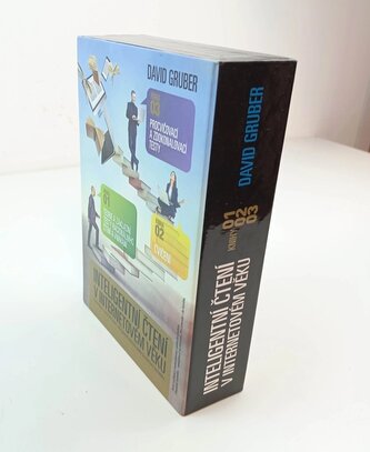 Inteligentní čtení v elektronickém věku : Díl 1-3 (David Gruber, 2017)