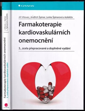 Farmakoterapie kardiovaskulárních onemocnění (Jiří Vítovec, 2017)