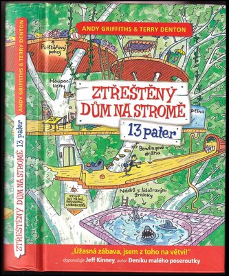 Ztřeštěný dům na stromě : 13 pater (Andy Griffiths, 2017)
