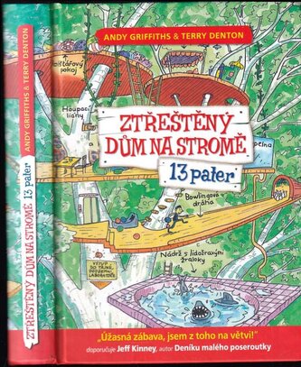 Ztřeštěný dům na stromě : 13 pater (Andy Griffiths, 2017)