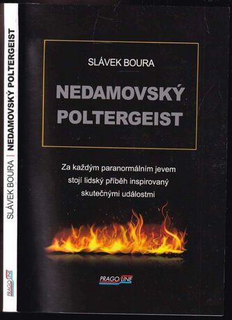 Nedamovský poltergeist : za každým paranormálním jevem stojí lidský příběh inspirovaný skutečnými událostmi (Slávek Boura, 2017)