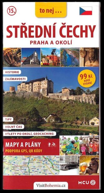 Střední Čechy : Praha a okolí (Jan Eliášek, 2013)