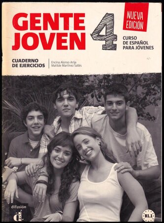 Gente Joven 4, Nueva Edicion - Cuaderno De Ejercicios (Encina Alonso Arija, 2016)