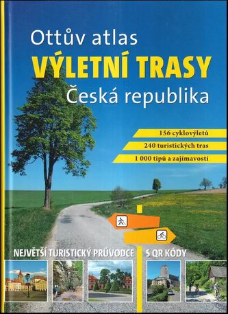 Ottův atlas Šumava : výletní trasy : turistický průvodce s QR kódy (Ivo Paulík, 2017) Ottův atlas Šumava : výletní trasy : turistický průvodce s QR kódy (Ivo Paulík, 2017)