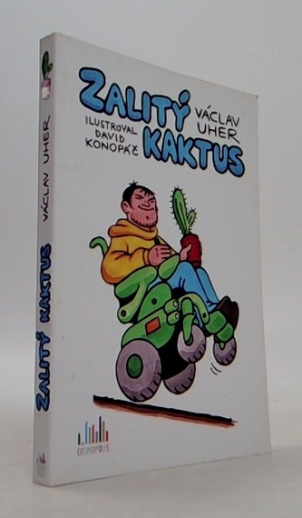 Zalitý kaktus
