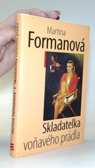 Skladatelka voňavého prádla