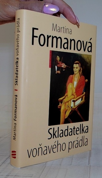 Skladatelka voňavého prádla