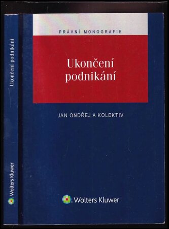 Ukončení podnikání (Jan Ondřej, 2017)