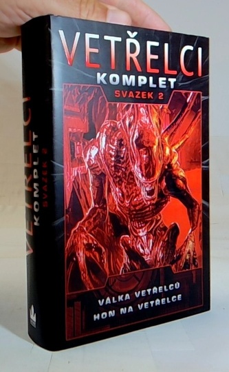 Vetřelci - komplet svazek 2 (Válka vetřelců, Hon na vetřelce)