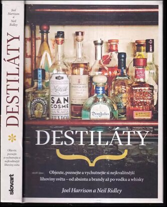 Destiláty : objevte, poznejte a vychutnejte si nejkvalitnější lihoviny světa - od absintu a brandy až po vodku a whisky (Joel Ha