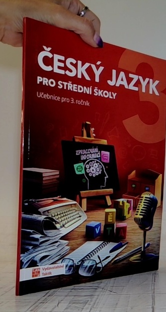 Český jazyk 3 - učebnice pro SŠ