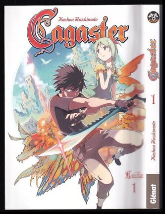 Cagaster : Kniha 1 (Kachou Hashimoto, 2021)