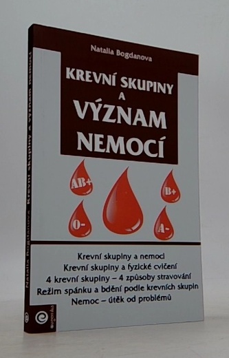 Krevní skupiny a význam nemoci