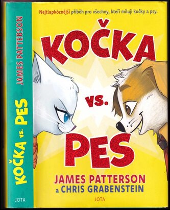 Kočka vs. pes (James Patterson, 2021)