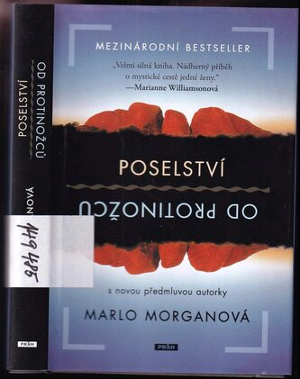 Poselství od protinožců (Marlo Morgan, 2021)