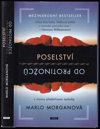 Poselství od protinožců (Marlo Morgan, 2021)