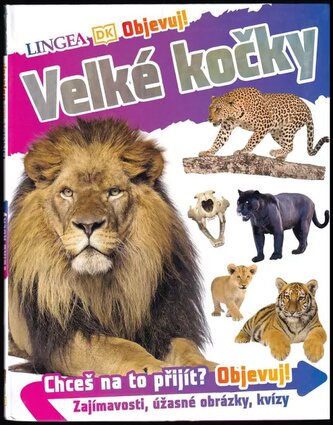 Objevuj! : Velké kočky (Andrea Mills, 2021)