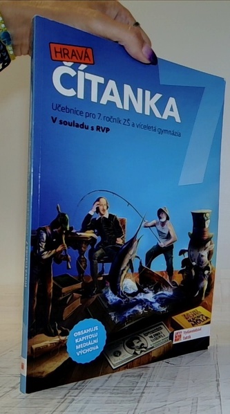Hravá čítanka 7 - učebnice