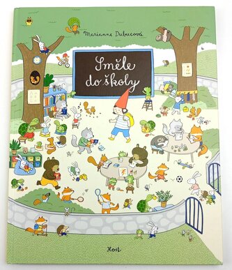 Směle do školy (Marianne Dubuc, 2021)