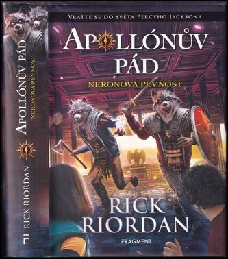 Apollónův pád - Neronova pevnost (Riordan Rick, 2021)