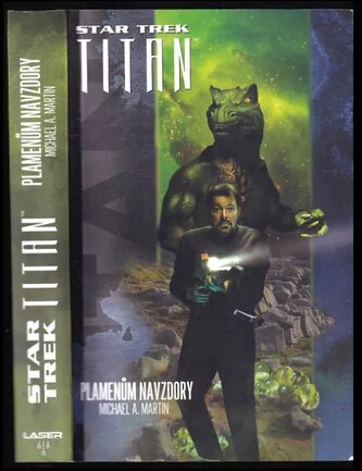 Typhonský pakt : Plamenům navzdory (Michael A Martin, 2021)