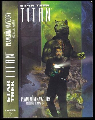 Typhonský pakt : Plamenům navzdory (Michael A Martin, 2021)