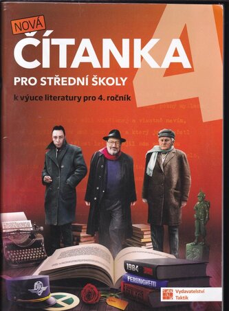 Nová čítanka 4 : pro 4. ročník středních škol a gymnázií (Kateřina Štrpková, 2021)
