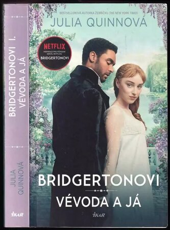 Bridgertonovi : Vévoda a já - 1 (Julia Quinn, 2021)