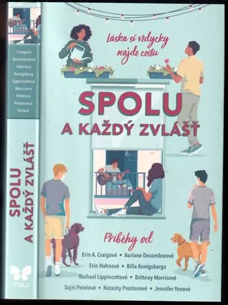 Spolu a každý zvlášť (Rachael Lippincott, 2021)