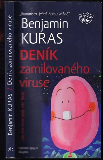 Deník zamilovaného viruse : mimozemšťanská humoreska (Benjamin Kuras, 2021)