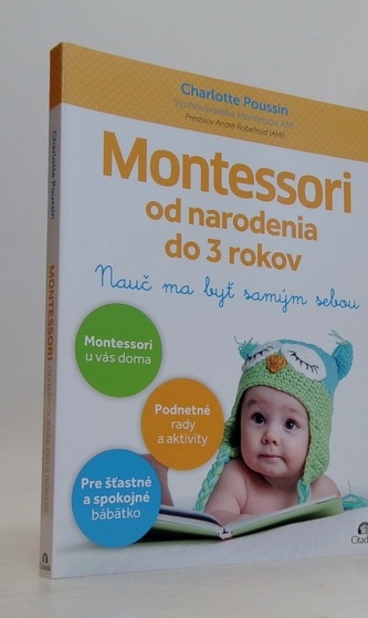 Montessori od narodenia do 3 rokov